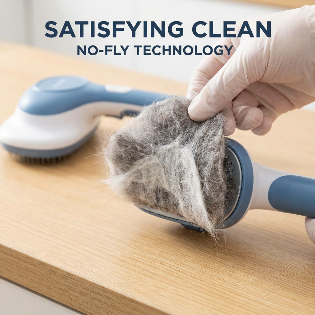 Paw-Guard™ Nano-Steam 3-in-1 Pet Massage Brush - Premium Edition