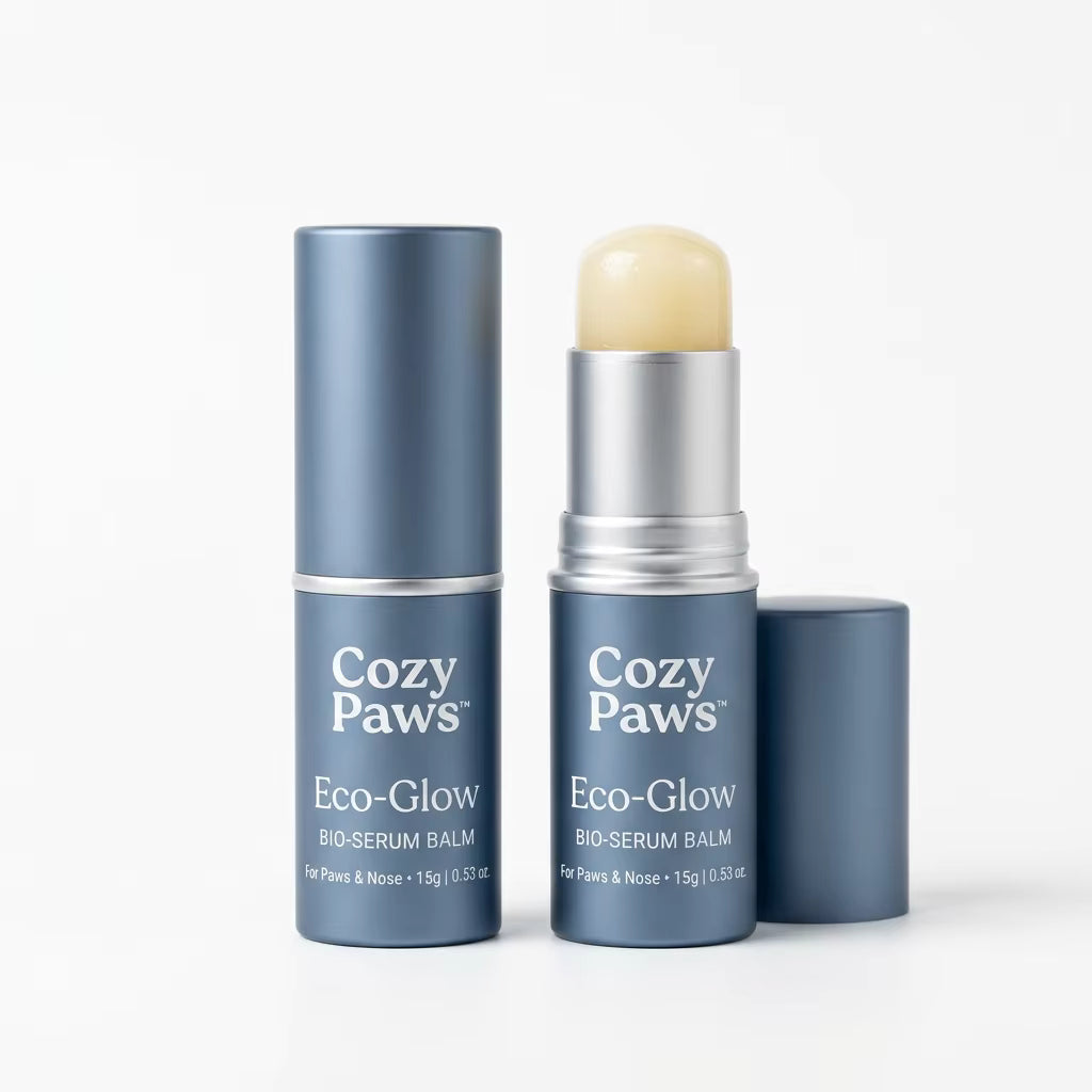 Cozy Paws™ Eco-Glow | Refillable Bio-Serum Paw Stick — Instant Relief for Cracked Paws, Hands-Free Application & 100% Non-Toxic Bio-Formula
