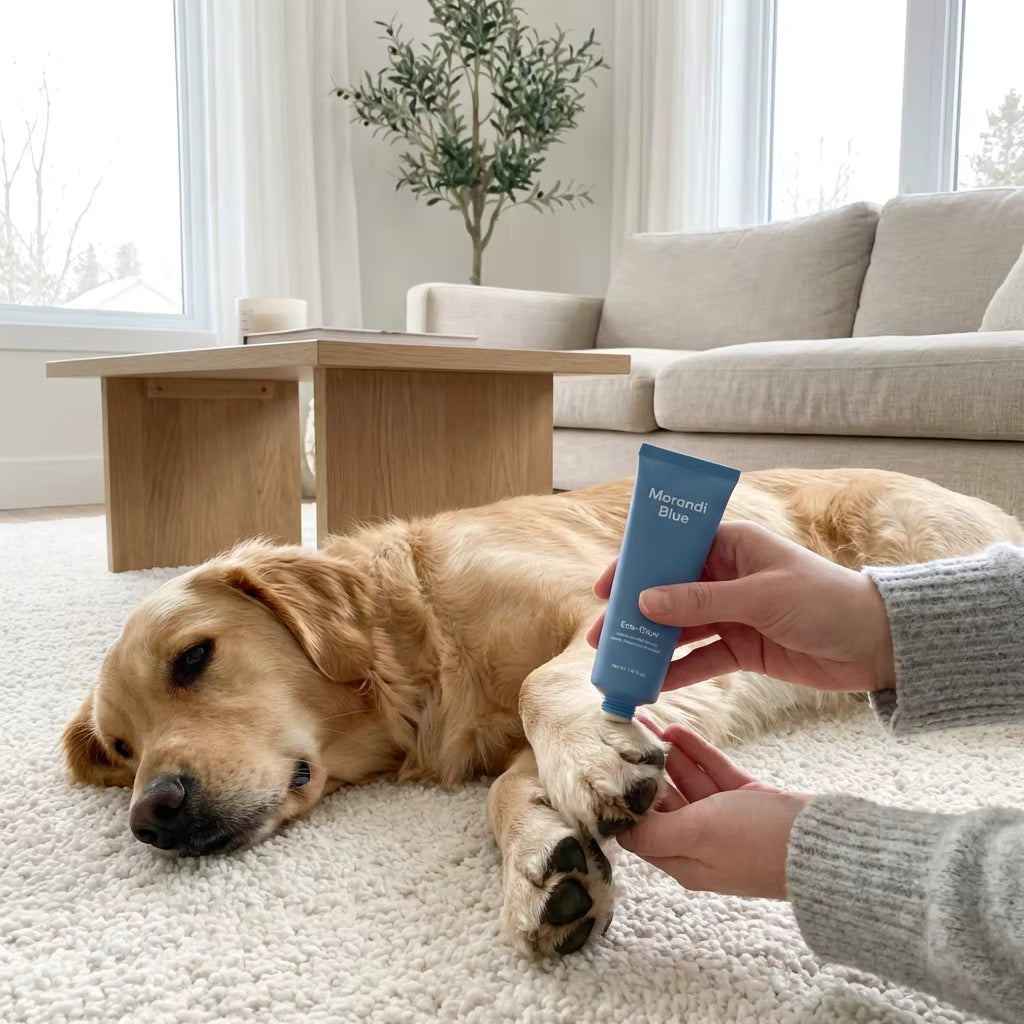 Cozy Paws™ Eco-Glow | Refillable Bio-Serum Paw Stick — Instant Relief for Cracked Paws, Hands-Free Application & 100% Non-Toxic Bio-Formula